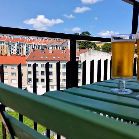 Soleado A Un Paseo De La Catedral Apartment Santiago de Compostela Bagian luar foto